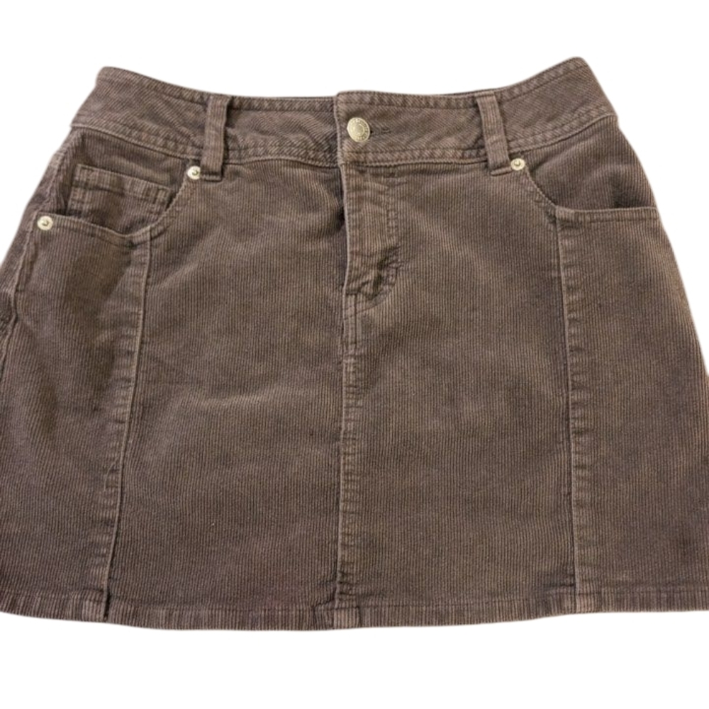 Forever 21 Corduroy Mini Skirt